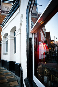 The Olde Swan Outside View