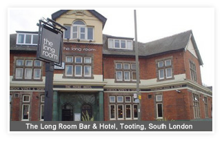The Long Room, Tooting South London