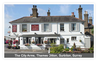 The City Arms, Thames Ditton Surrey